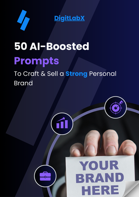 50 Powerful AI Prompts for Business, Creators, Ecommerce & Students – Build Your Online Presence Fast